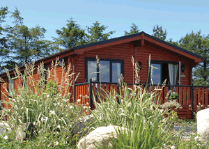 Merrick Caravan in Newton Stewart, Wigtownshire, South West Scotland.