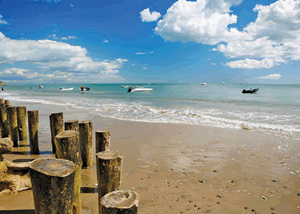 Ventnor Chalet 4 in Bembridge, Isle of Wight, South East England.