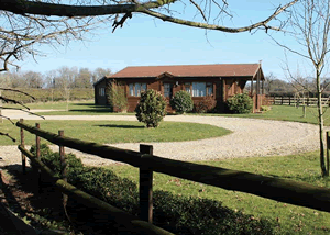 Meadow Lodge in Devizes, Wiltshire, South West England.
