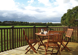 Chestnut Lodge in Wighill, North Yorkshire, North East England.