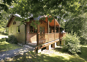 Goldcrest Lodge in St Clears, Carmarthenshire, South Wales.