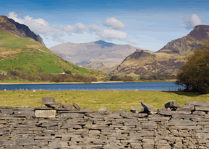 Conwy Caravan in Llandwrog, Gwynedd, North Wales