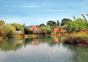 Harvest Lodge in York, Vale of York, North East England.