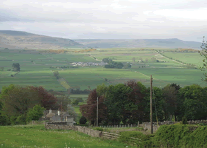 Harmby in Leyburn, North Yorkshire, North East England. Harmby in Leyburn, North Yorkshire, North East England.