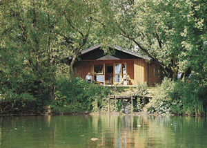 Mere Cottage in York, Vale of York, North East England.