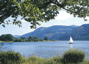  in Keswick, Cumbria, North West England