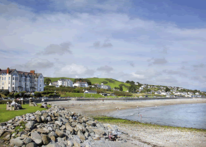  in Criccieth, Gwynedd, North Wales