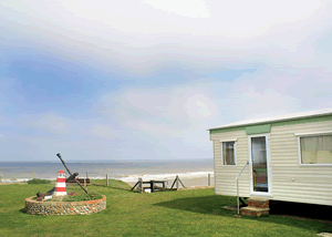  in Bacton-on-Sea, Norfolk, East England