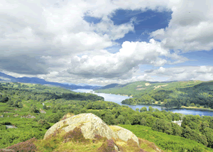  in Coniston, Cumbria, North West England