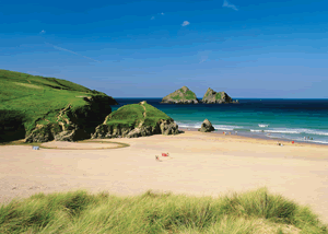  in Holywell Bay, Cornwall, South West England