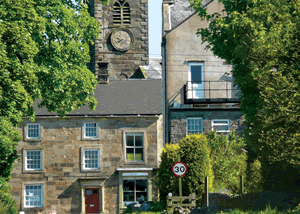  in Longnor, Derbyshire, Central England