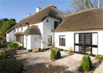 Rugwell Cottage in South Huish, Lake District, South West England.