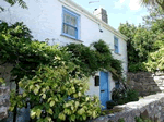 Fuchsia Cottage in Madron, Cornwall, South West England.