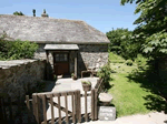 Pumpkin Cottage in St Kew, Cornwall, South West England.