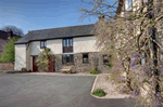 East Burrow Farm in Crediton, Lake District, South West England.